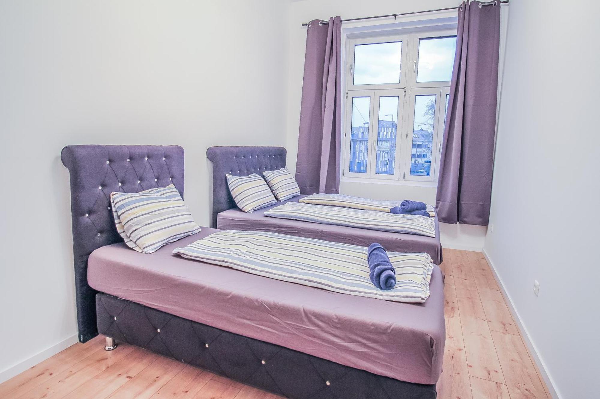 וינה Disc Cozy Rooms In Liesing מראה חיצוני תמונה