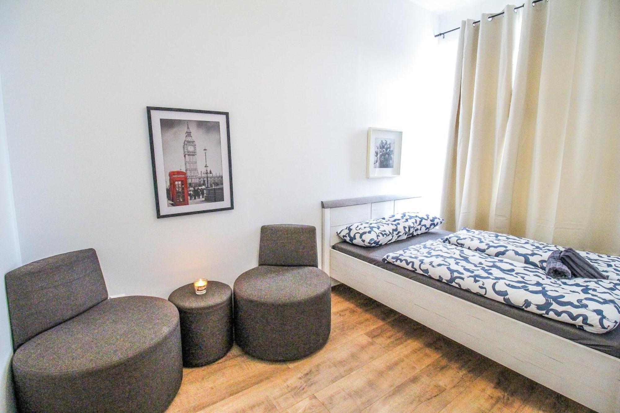 וינה Disc Cozy Rooms In Liesing מראה חיצוני תמונה